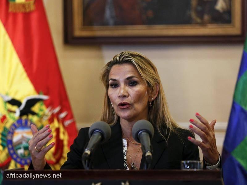 10 Years Prison Term Slammed On Bolivian Ex-President Anez