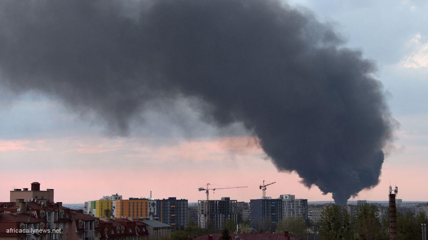 US Official Decries Rising Spate Of Russian Strikes In Ukraine