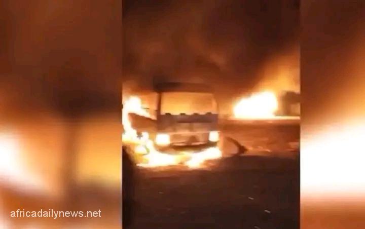 ISWAP Takes Responsibility For Massive Kuje Prison Attack