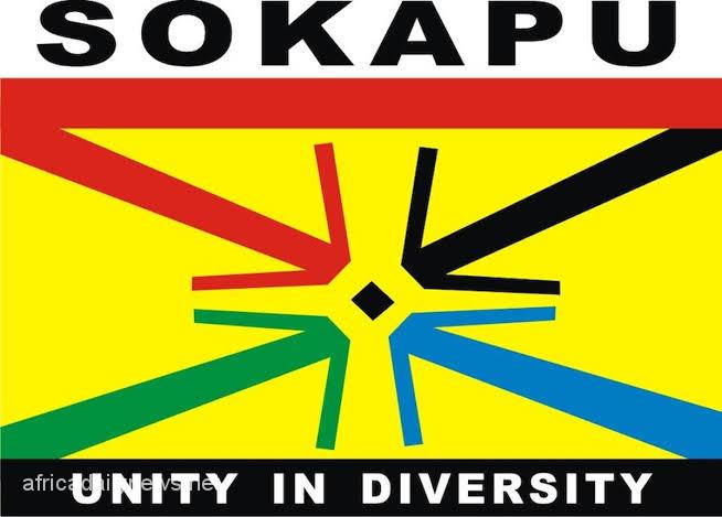 2023 We Will Wholly Reject Muslim-Muslim Ticket - SOKAPU