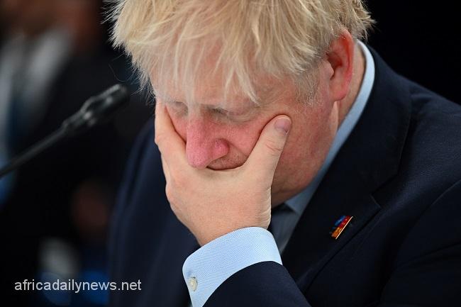 British PM, Boris Johnson Finally Tenders In Resignation