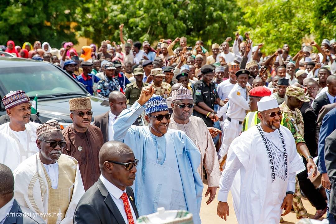 Why I Won't Go To Kaduna State When I Leave Office - Buhari