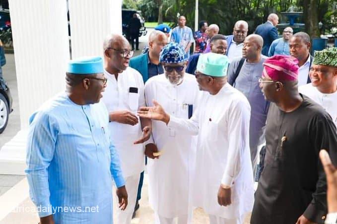 Confusion Hits PDP As Wike Holds Meeting With APC Governors