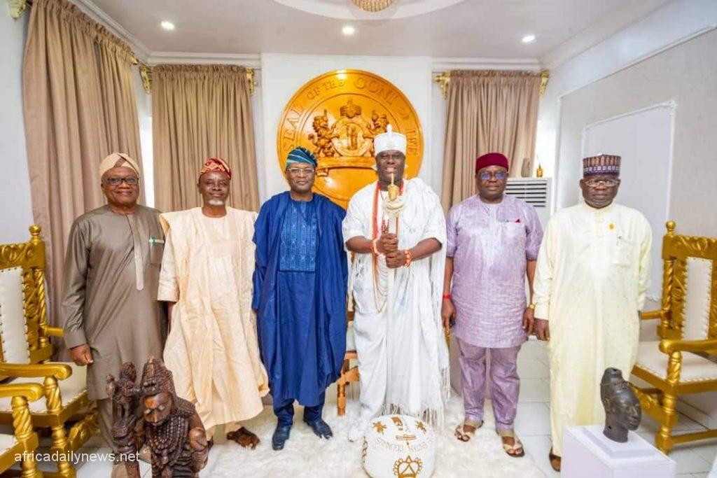 Ooni, Other Osun Monarchs Pledge Neutrality To Osun Election