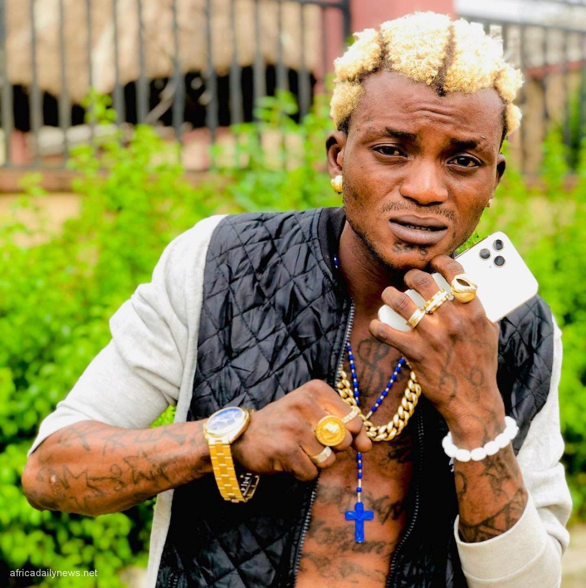 How I Founded Lagos Gangs, 1 Million Boys, Portable Opens Up