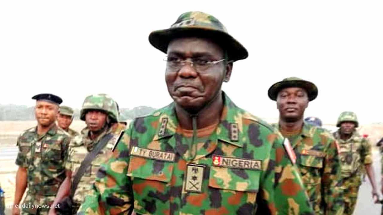 PDP Tasks Buhari To Recall Buratai For Investigation Over ₦1.8bn