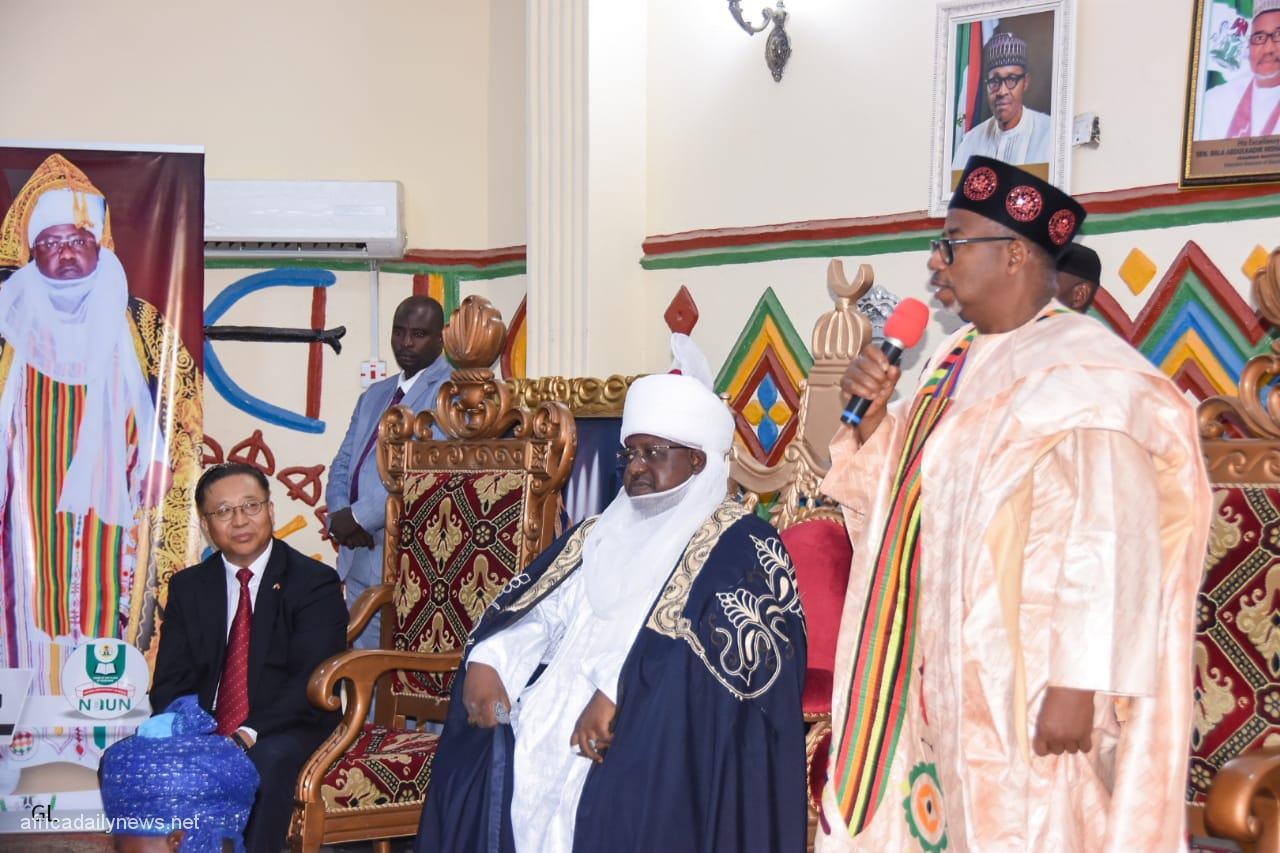 Gov Bala Mohammed Woos Fresh Chinese Investors For Bauchi