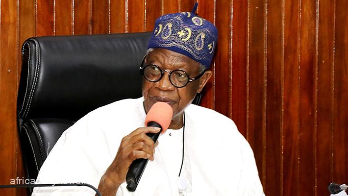 Lai Mohammed Under Fire Linking Peter Obi To EndSARS Protest