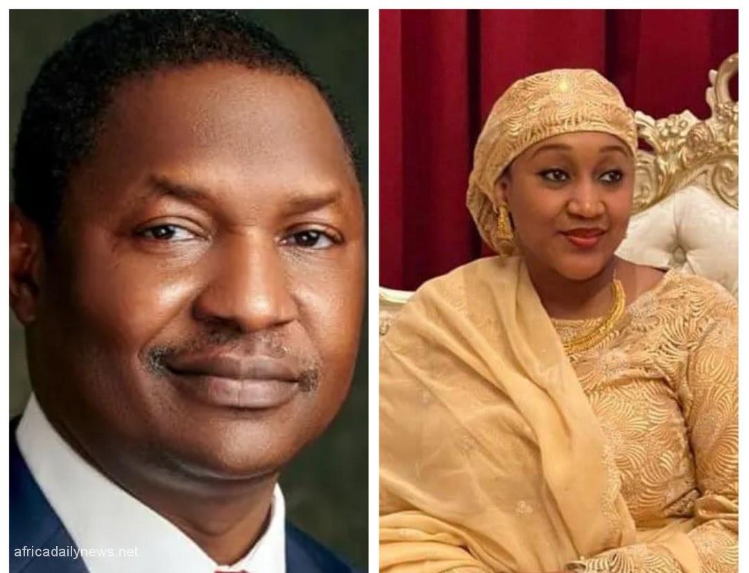 Malami Becomes Buhari's Son-In-Law After Wedding 3rd Daughter