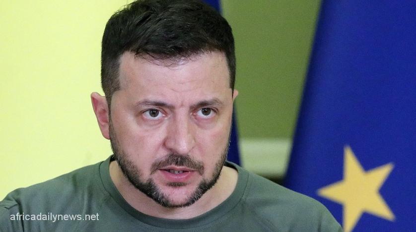 Missile Rain Zelenskyy Accuses Russia Terrorism