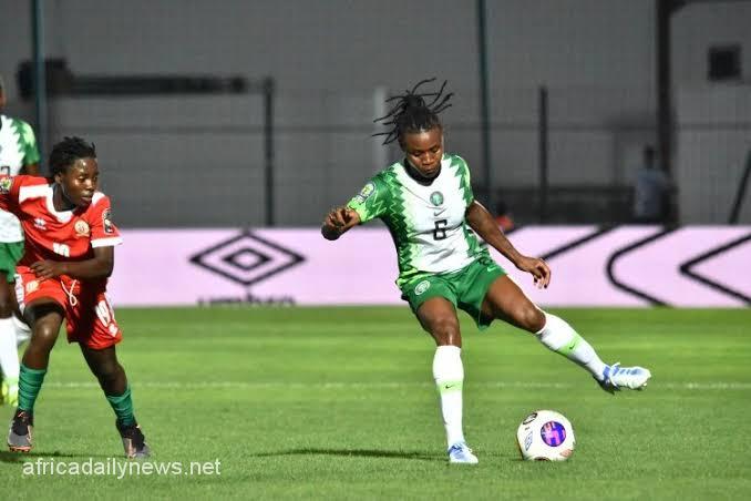 Morocco 2022 Super Falcons Destroy Burundi, To Face Cameroon