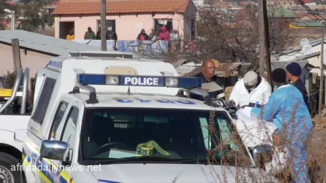 Mysterious Shooting Leaves Four Dead In Johannesburg Suburb