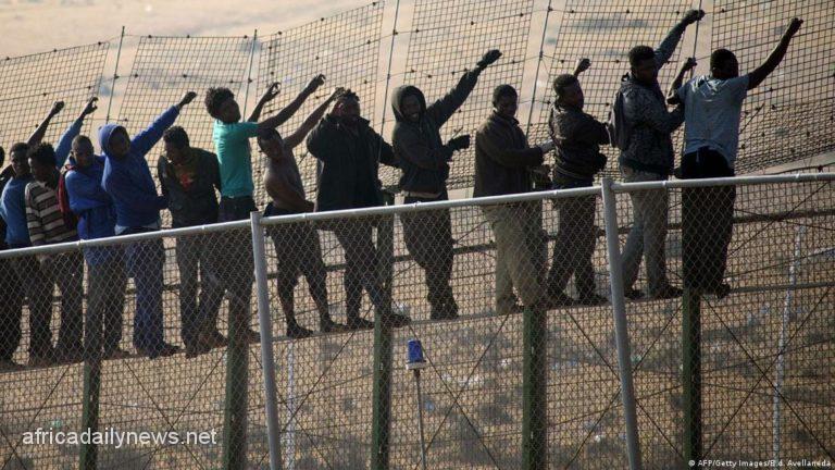 Protesters Protest In Spain, Morocco Over Migrant Deaths