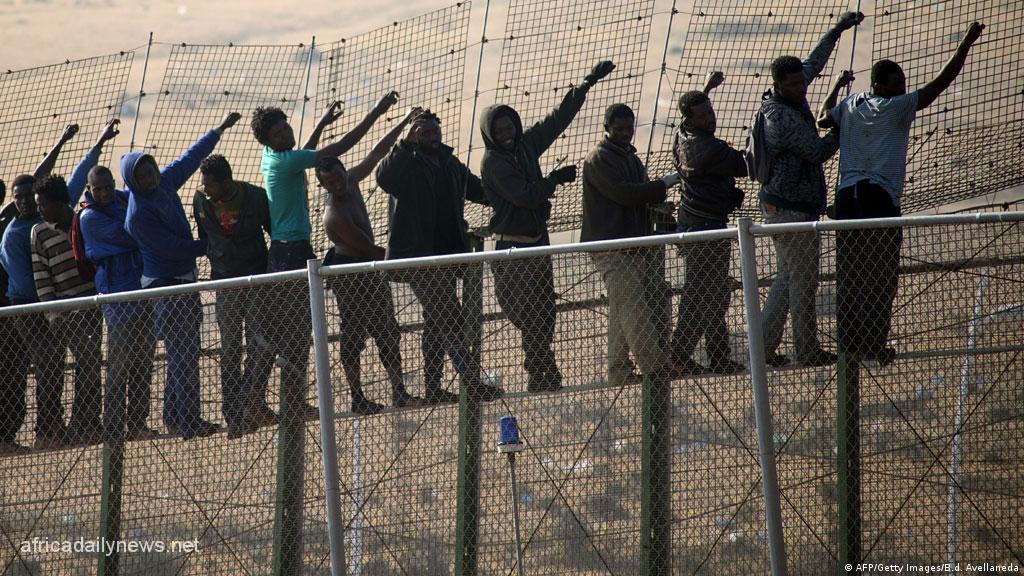 Protesters Protest In Spain, Morocco Over Migrant Deaths
