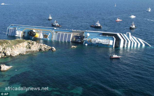 Scores Missing In Shipwreck During South China Sea Typhoon