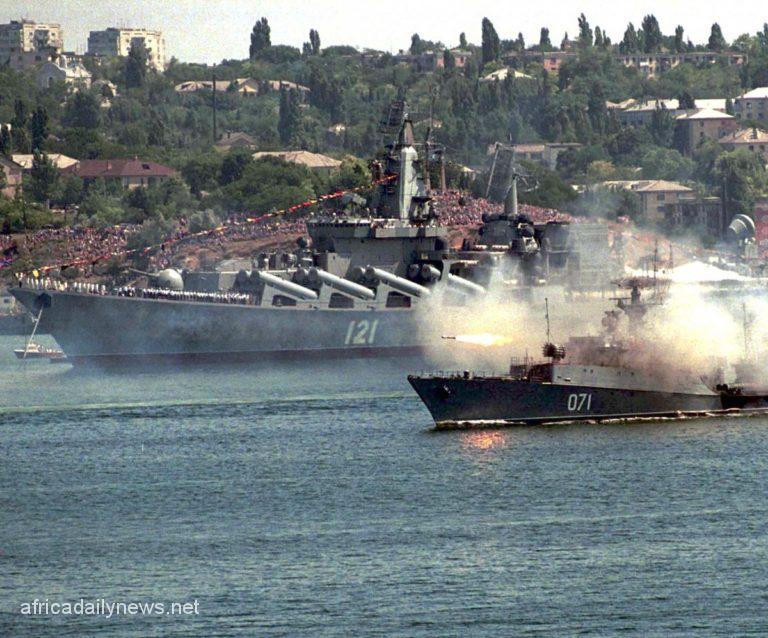 Tension As Drone Attack On Russian Fleet Leaves Over 5 Dead