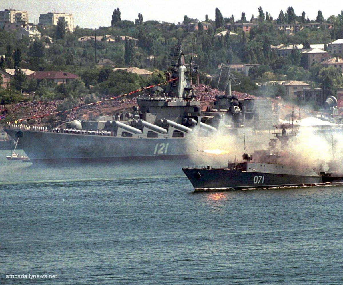 Tension As Drone Attack On Russian Fleet Leaves Over 5 Dead