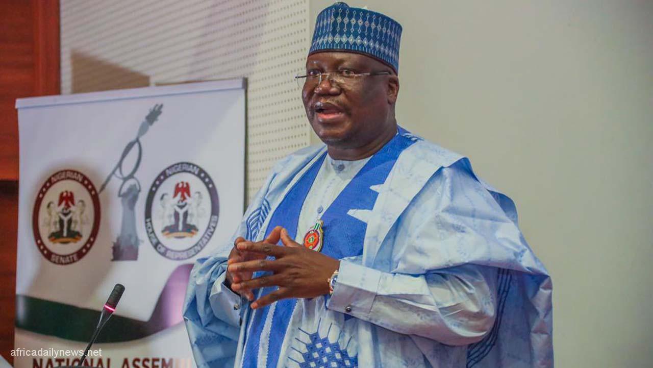 Senate President, Lawan Felicitates With Muslim Faithful At Sallah