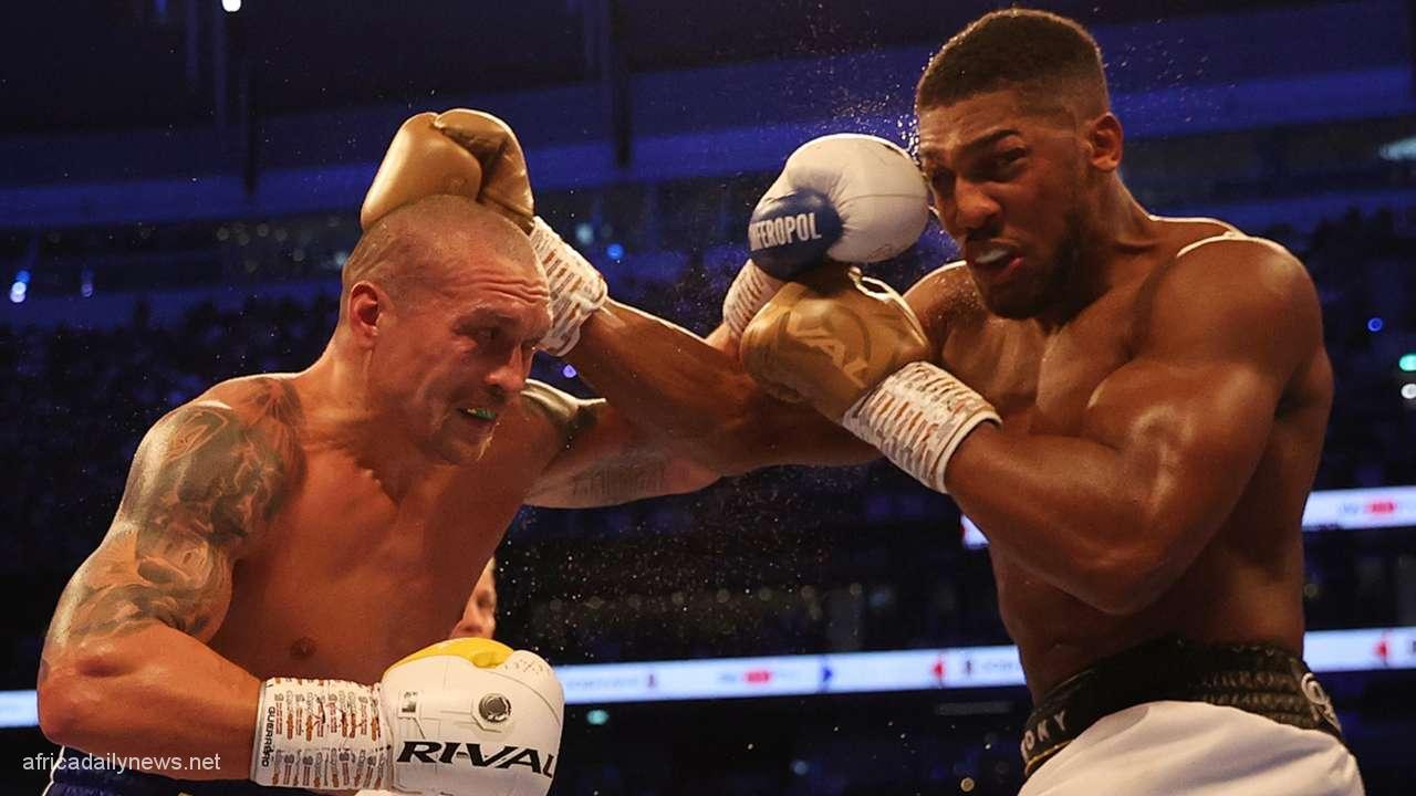 Why I Lost To Usyk, Joshua Narrates