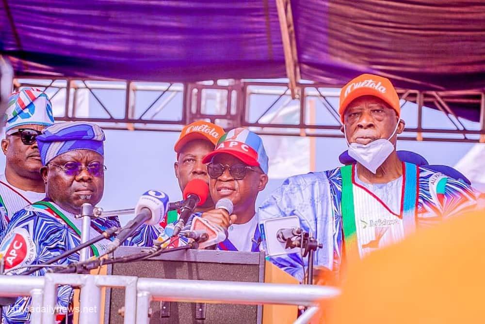Why We Lost Osun Election – APC Chairman Opens Up