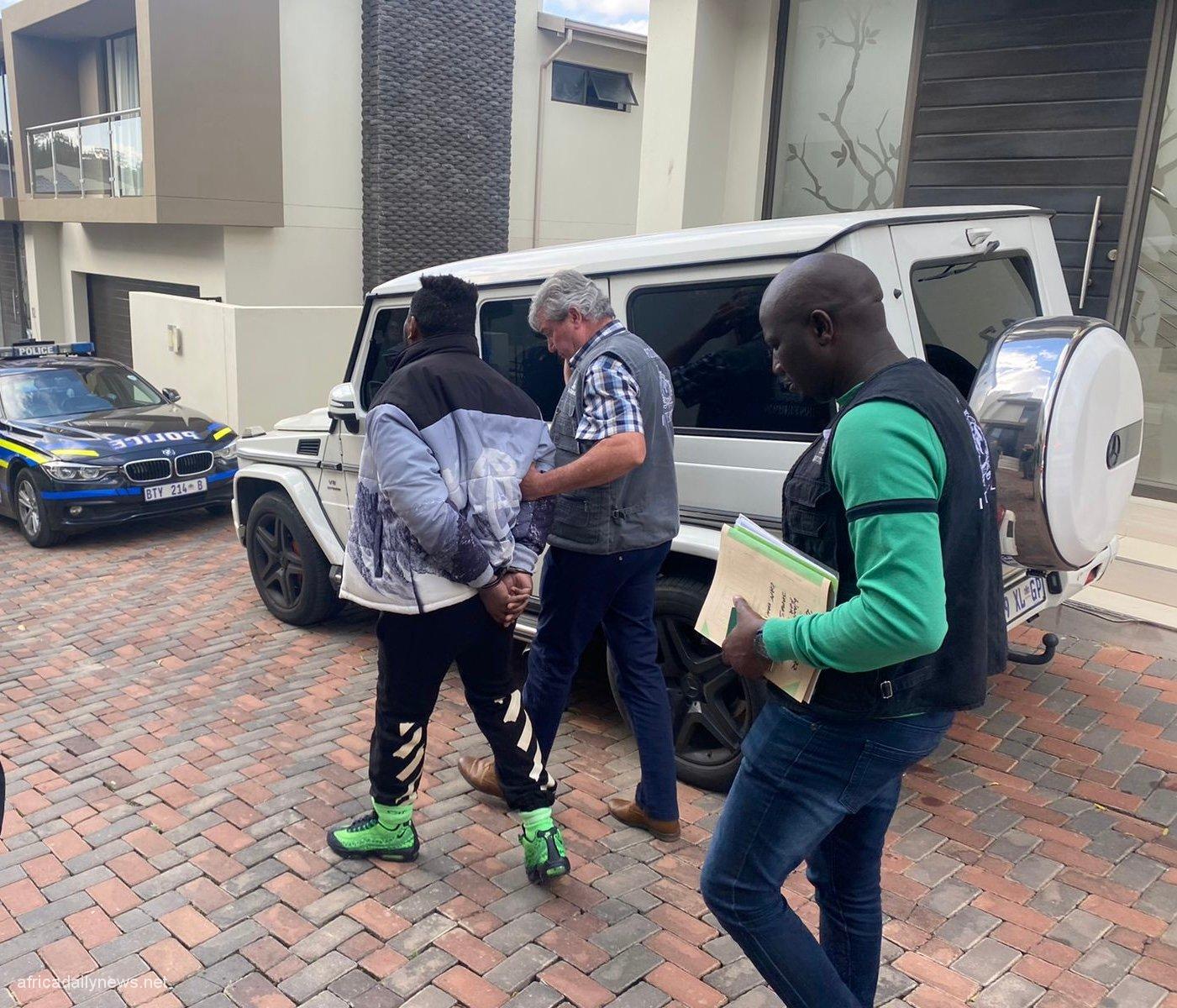 Interpol Nabs Suspected Nigerian Fraudster In South Africa