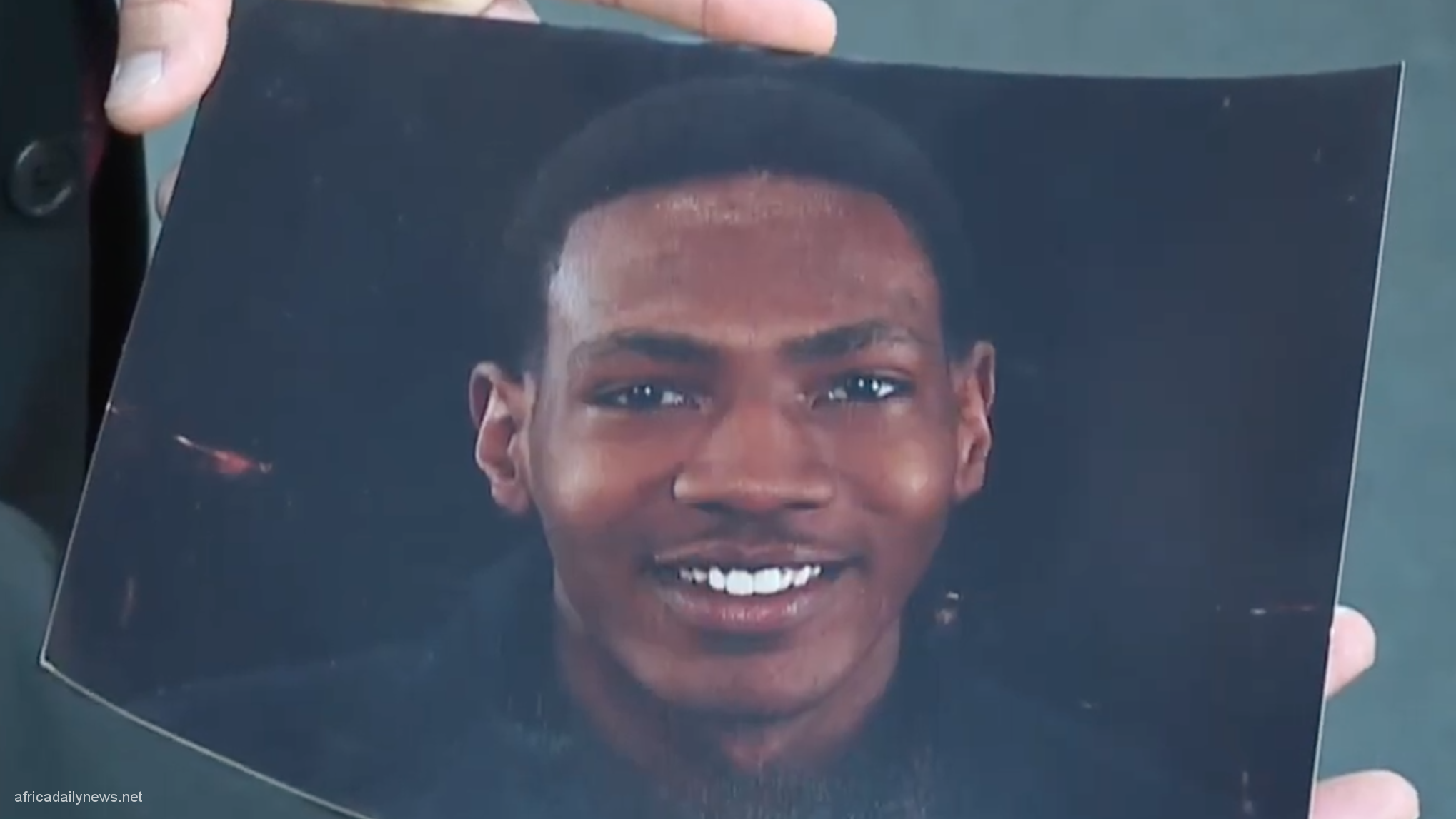 About Black Man, Walker Who Was Shot 60 Times - Lawyer