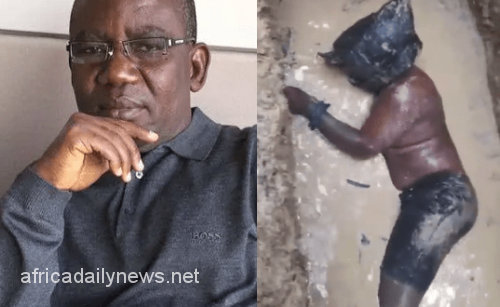 Ogiasa, Jonathan's Abducted Cousin Cries Out From Captivity