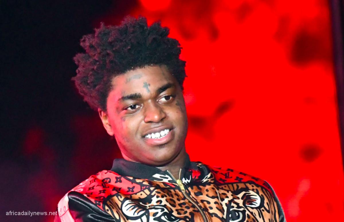 American Rapper, Kodak Black Arrested For Hard Drug Possession