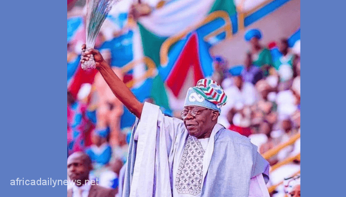 Osun Guber: Bola Tinubu Lands In Osun For APC's Mega Rally