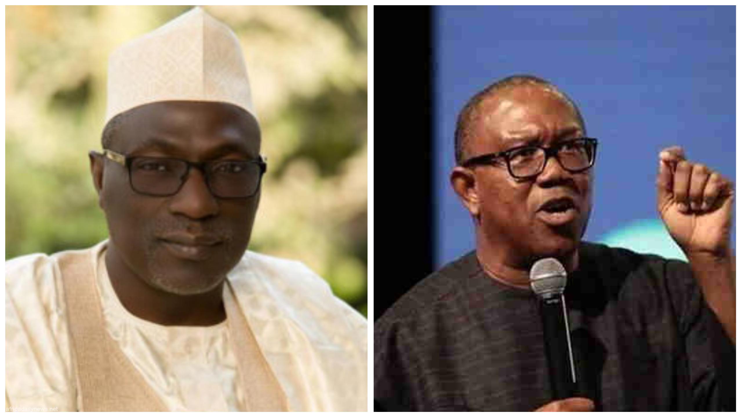 2023 How Obi Captured Frustrated Nigerian Youths – Makarfi