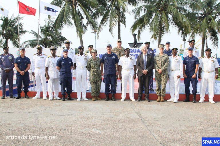 US Coast Guard Cutter Mohawk Finally Berths In Lagos