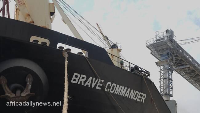 United Nations Ship Arrives In Africa With Ukranian Wheat