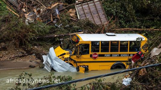Hundreds Still Reported Missing After Kentucky Floods Incident