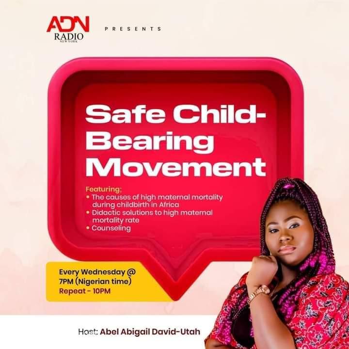 Abigail David-Utah The Amazon Behind Safe Child-Bearing