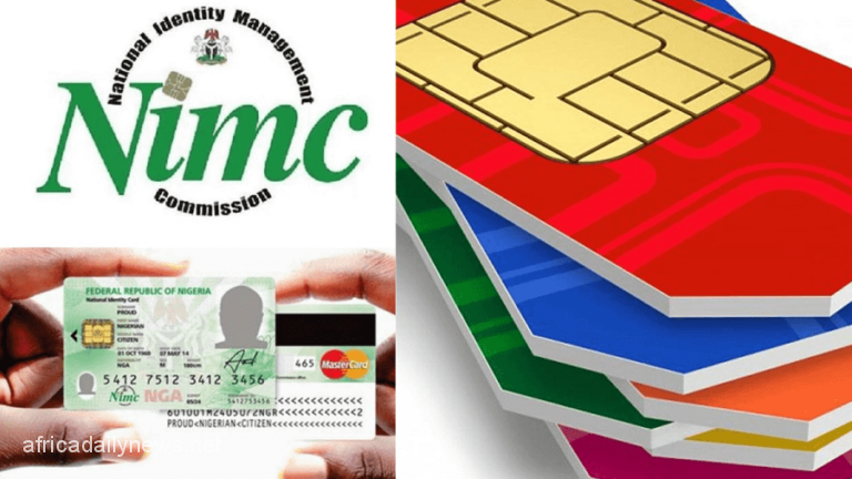 Federal Govt Slams Ban On Sim Card Importation In Nigeria