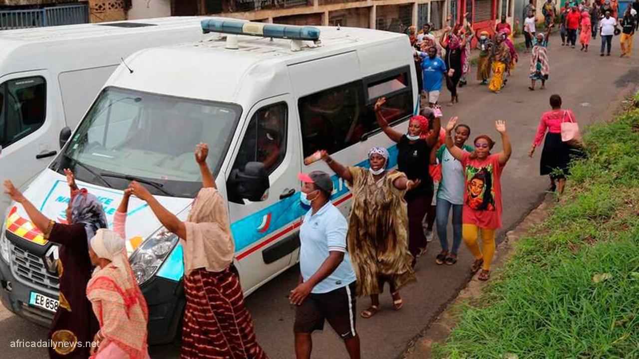 Albino Kidnap Madagascar Police Confirm Killing 19 Civilians