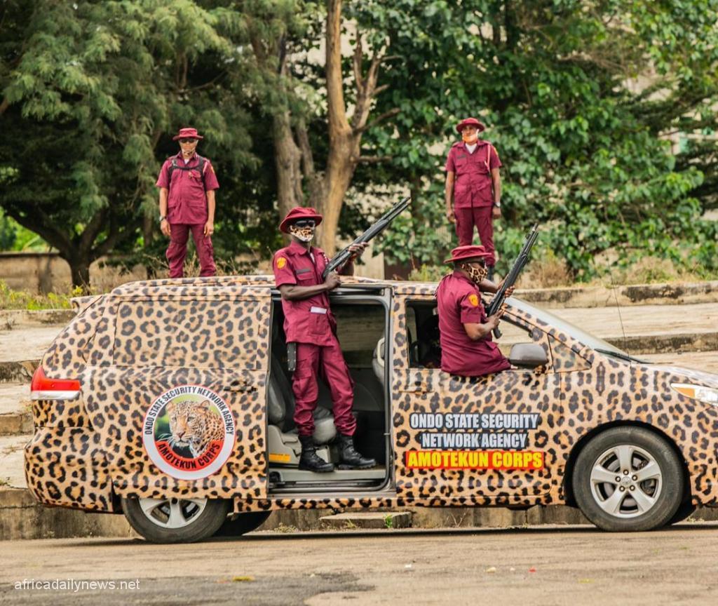 Amotekun Apprehends Weed Sellers In Ogun
