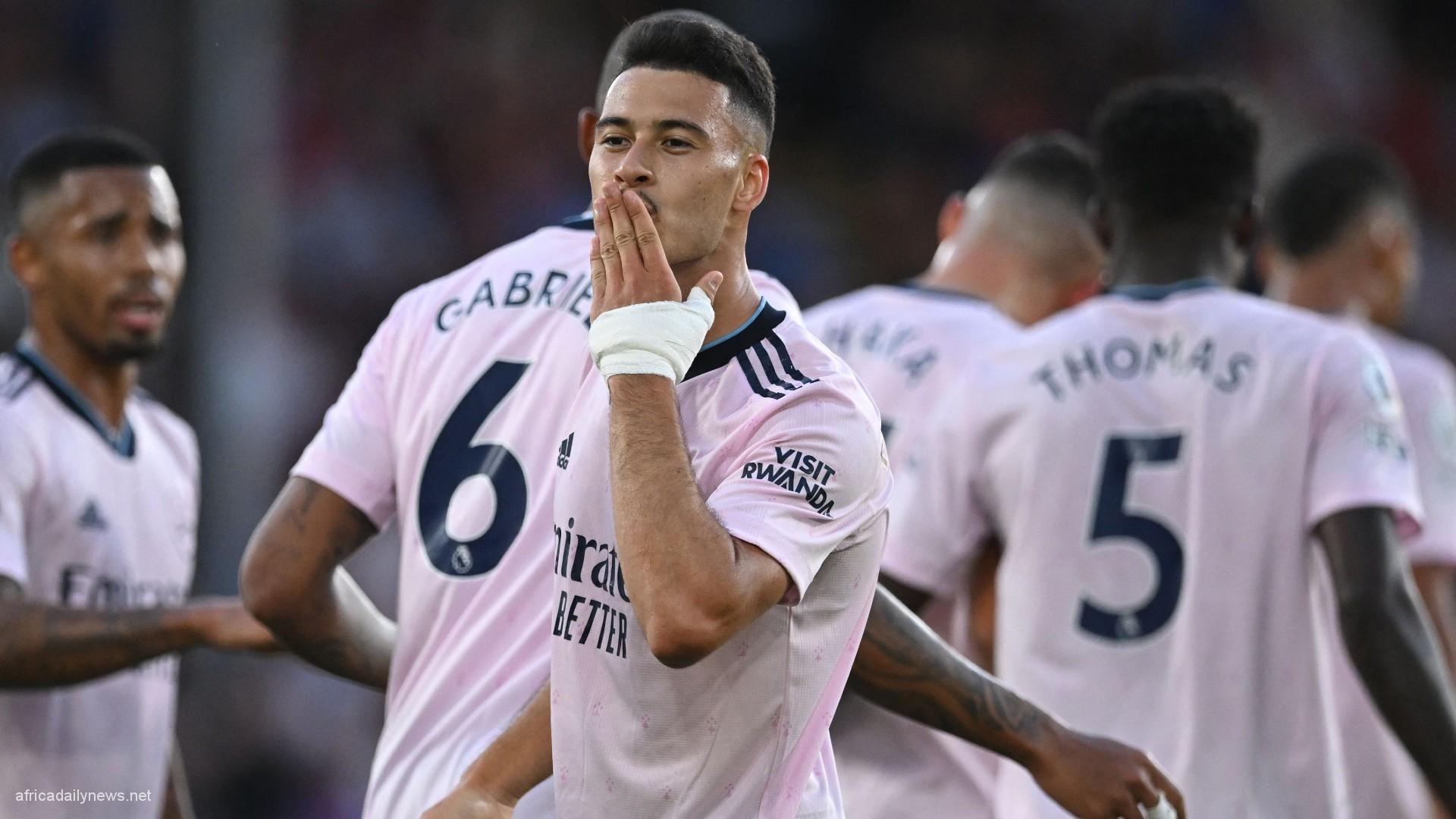 Arsenal Defeats Palace As Premier League Season Begins