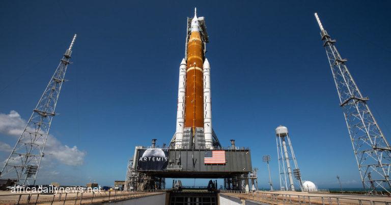 Artemis NASA Confirms Suspension Of New Moon Rocket Blastoff