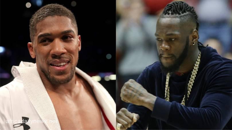 Boxing Joshua Lacked Confidence Against Usyk - Wilder