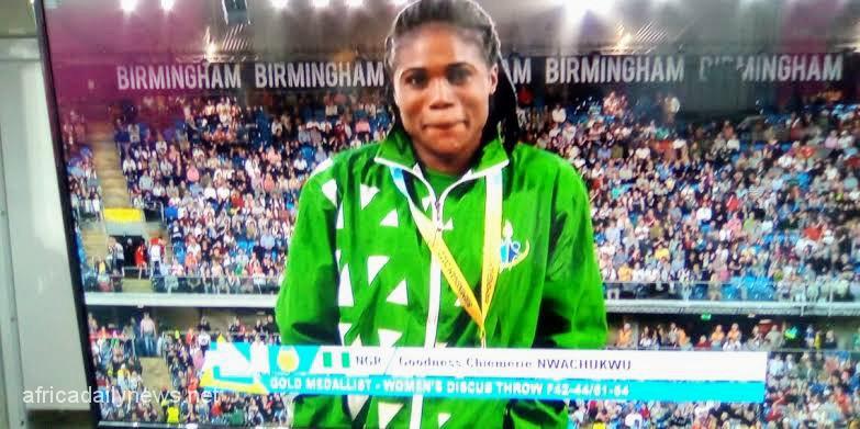 CWG New World Record Set As Nwachukwu Wins Gold