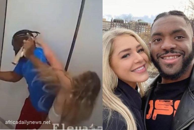 Video Of Clenney Attacking Obumseli Before She Murdered Him
