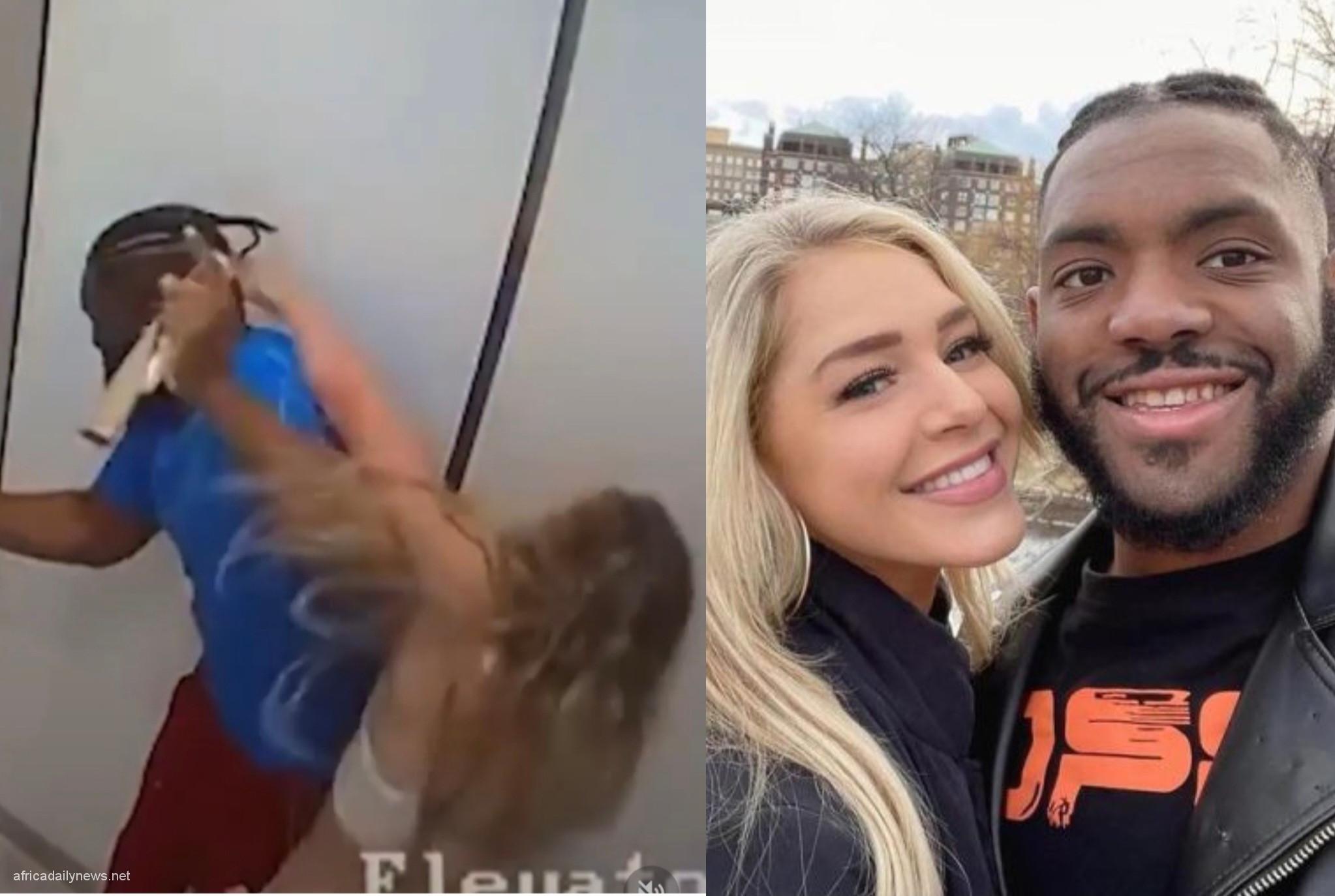 Video Of Clenney Attacking Obumseli Before She Murdered Him