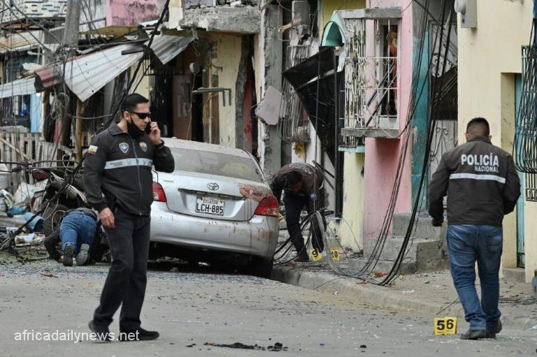Crime Gangs Blamed As Five Die In Ecuador Blast
