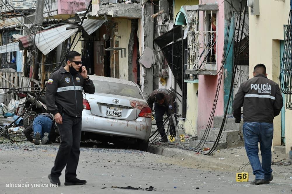 Crime Gangs Blamed As Five Die In Ecuador Blast