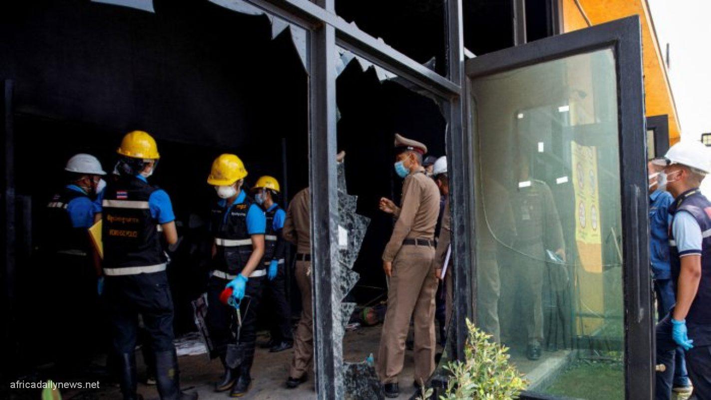 Death Toll In Thai Nightclub Fire Soars To 15