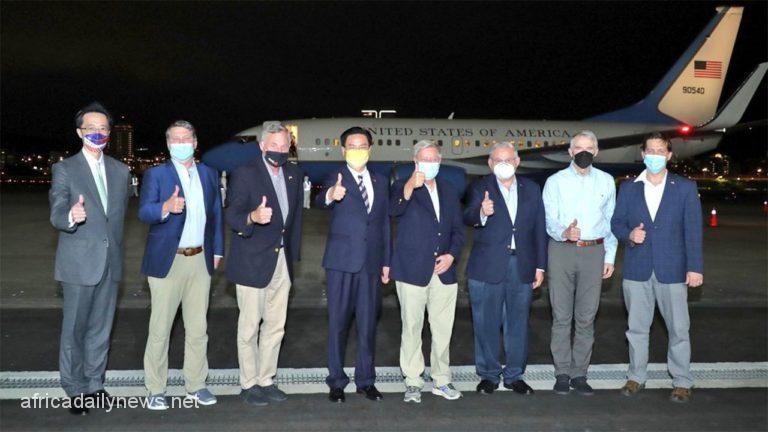 Despite China’s Warning, US Lawmakers Meet Taiwan President