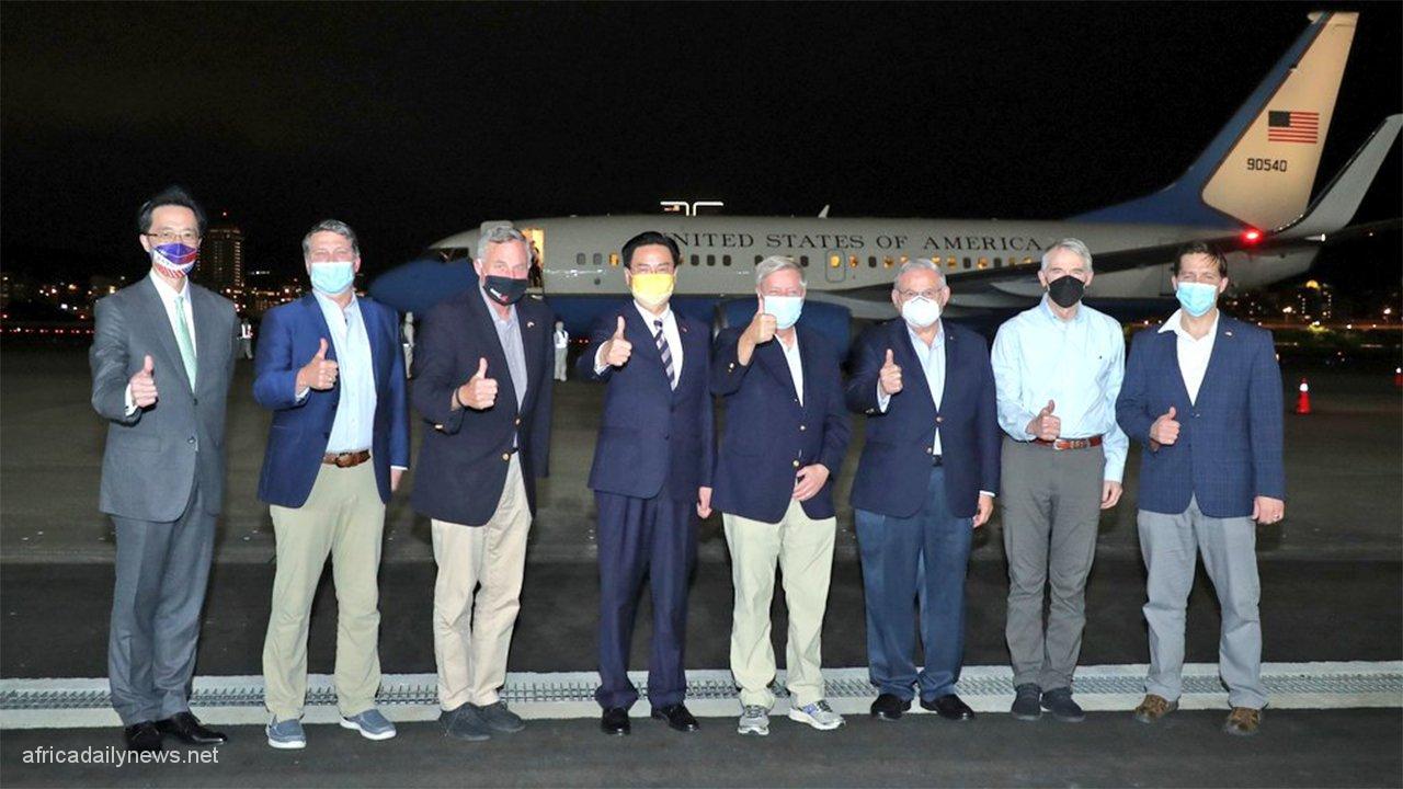 Despite China’s Warning, US Lawmakers Meet Taiwan President