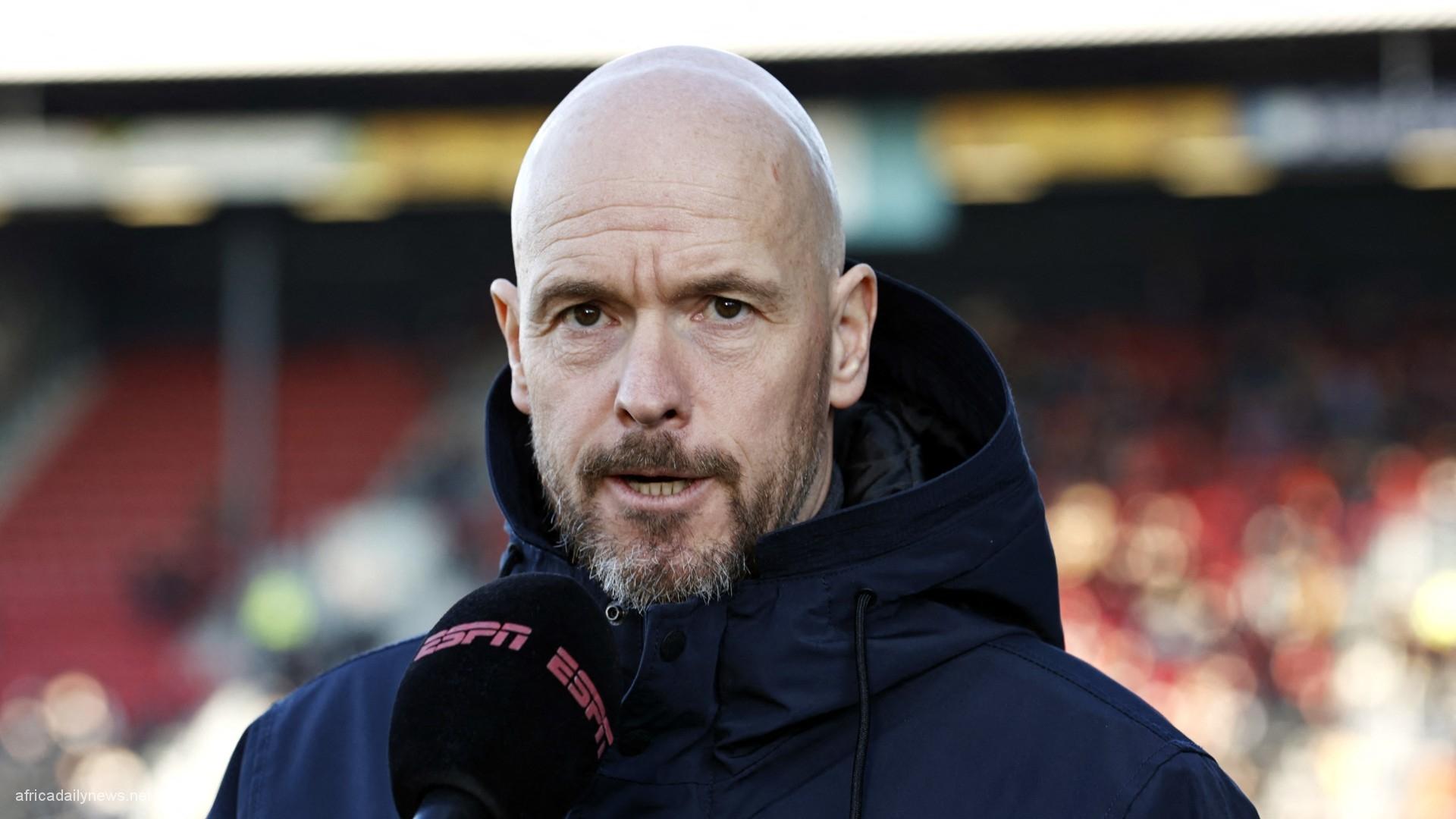 Outrage As Ten Hag Loses First Game As Man Utd Manager