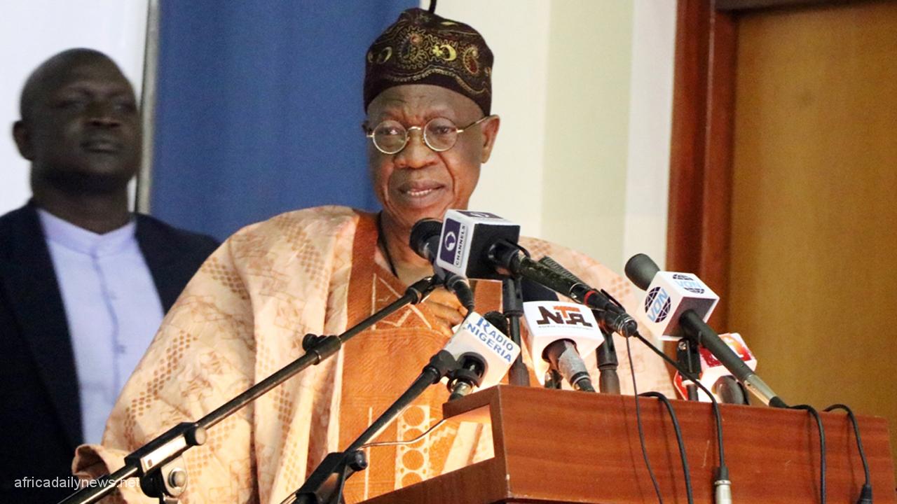 FG Engaging Other Countries To End Insecurity – Lai Mohammed